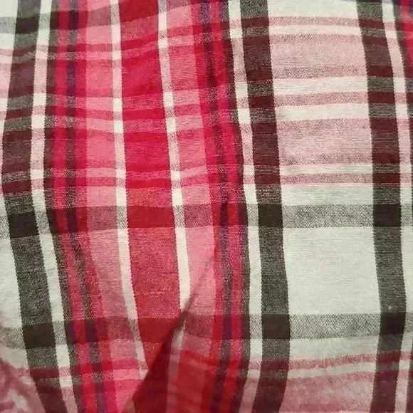Faded Glory Plaid Shorts, Size 14 - Picture 3 of 4